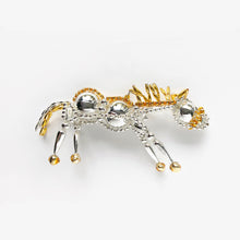 Lade das Bild in den Galerie-Viewer, Böhmisches Glasperlen-Ornament &#39;Pferd&#39;
