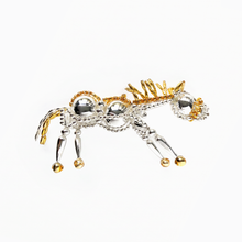 Load image into Gallery viewer, Bohemian glass bead ornament 'Horse'
