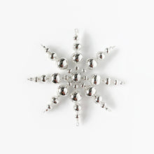 Lade das Bild in den Galerie-Viewer, Böhmisches Glasperlen-Ornament &#39;Weihnachtsstern&#39;
