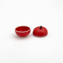 Load image into Gallery viewer, ‘Apple’ Porcelain Box, Hasami Ware
