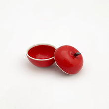 Load image into Gallery viewer, ‘Apple’ Porcelain Box, Hasami Ware
