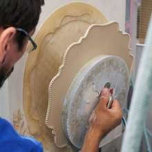 Load image into Gallery viewer, Porcelain tablet 'Taste' by Paola Navone
