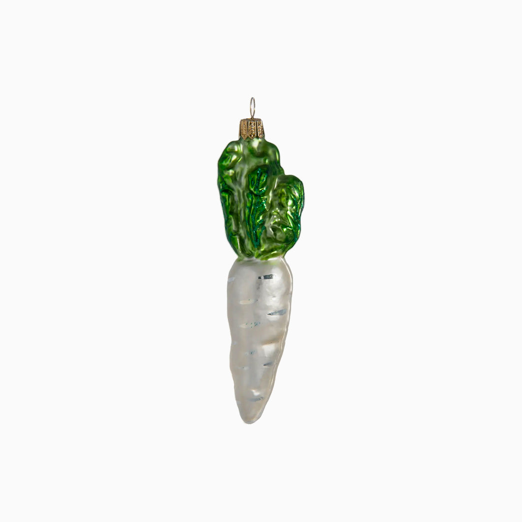 Holiday Ornament 'Radish'