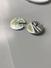 Load image into Gallery viewer, &#39;Paillette Hoops&#39; by Saskia Diez
