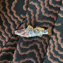 Load image into Gallery viewer, &#39;Spottet Trout&#39; brooch by Trovelore
