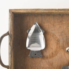 Load image into Gallery viewer, Stainless steel oroshigane grater - Squid
