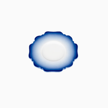 Load image into Gallery viewer, Small plate 'Taste' cobalt blue by Reichenbach
