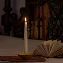 Load image into Gallery viewer, &#39;Timebell&#39; candle holder by Nousaku
