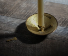 Load image into Gallery viewer, &#39;Timebell&#39; candle holder by Nousaku
