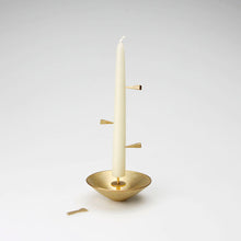 Load image into Gallery viewer, &#39;Timebell&#39; candle holder by Nousaku

