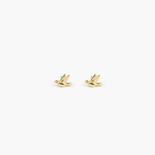 Load image into Gallery viewer, &#39;Tiny Dove Earstuds&#39; by Elisabeth Schotte
