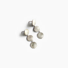 Load image into Gallery viewer, ‘Triple Halo Earrings&#39; by Elisabeth Schotte
