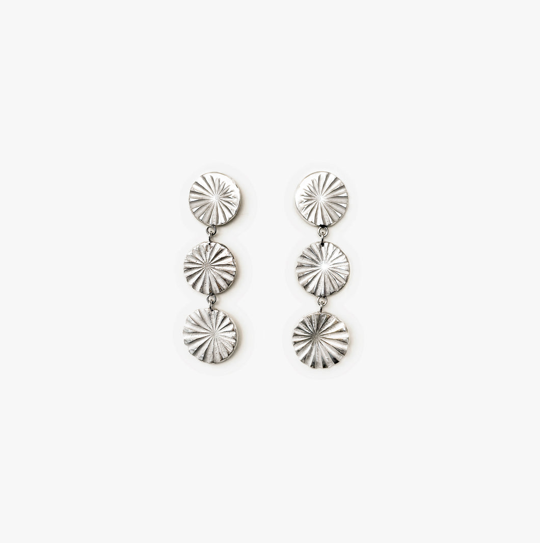 ‘Triple Halo Earrings' by Elisabeth Schotte