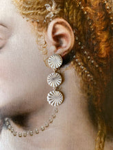 Load image into Gallery viewer, ‘Triple Halo Earrings&#39; by Elisabeth Schotte
