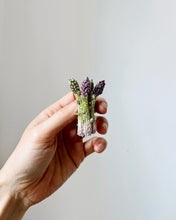 Load image into Gallery viewer, 'Asparagus' brooch by Trovelore
