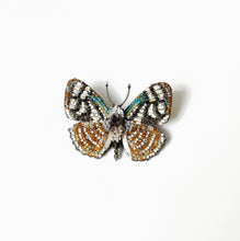 Load image into Gallery viewer, 'Racidula Sailor Butterfly' brooch by Trovelore
