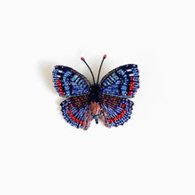 Load image into Gallery viewer, 'Red-spotted Admiral Butterfly' brooch by Trovelore
