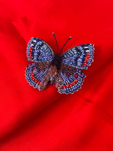 Load image into Gallery viewer, 'Red-spotted Admiral Butterfly' brooch by Trovelore
