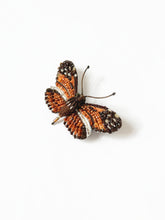 Load image into Gallery viewer, 'Isabella's Longwing Butterfly' brooch by Trovelore
