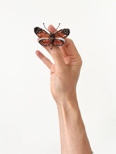 Load image into Gallery viewer, 'Isabella's Longwing Butterfly' brooch by Trovelore
