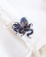 Load image into Gallery viewer, 'Common Octopus' brooch by Trovelore
