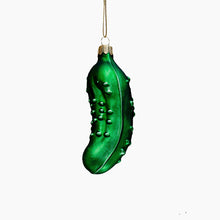 Load image into Gallery viewer, Holiday Ornament &#39;Christmas pickle&#39; 
