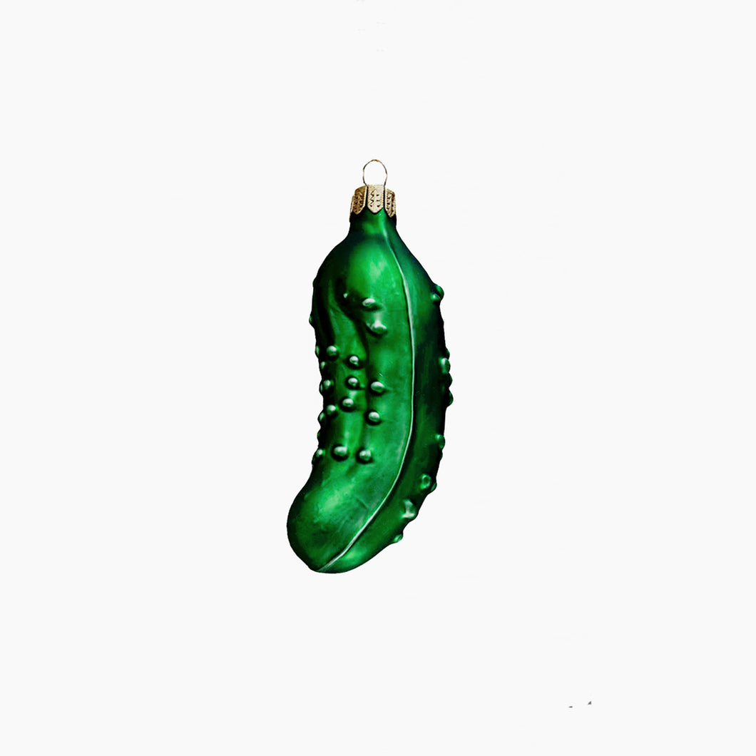 Holiday Ornament 'Christmas pickle' 