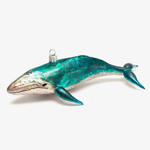 Load image into Gallery viewer, Holiday Ornament &#39;Whale&#39;
