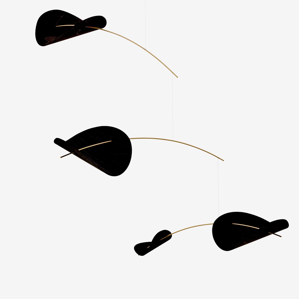 Drifting Clouds' Mobile black – SÜPER STORE