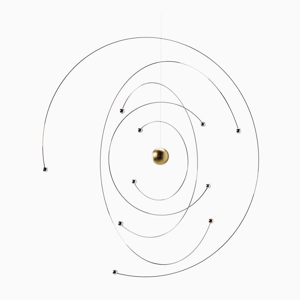 'Niels Bohr' Mobile by Flensted