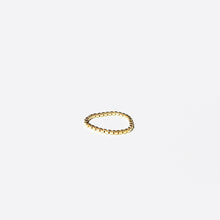 Load image into Gallery viewer, &#39;Semifine Cubic Ring Gold&#39; by Saskia Diez
