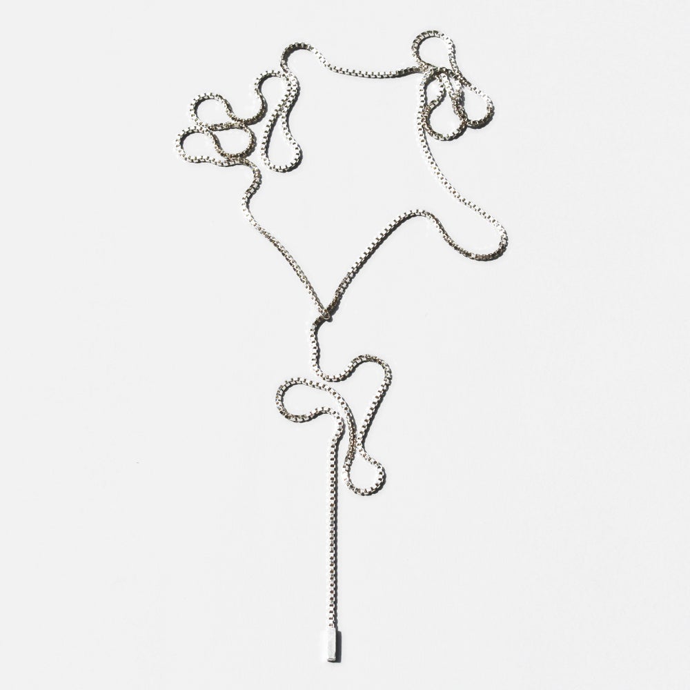'Fringe Necklace' von Saskia Diez