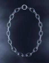 Load image into Gallery viewer, &#39;XYZ&#39; glass necklace by Christian Metzner
