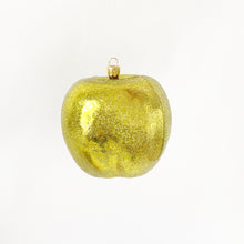 Load image into Gallery viewer, Holiday Ornament &#39;Big Golden Apple&#39;
