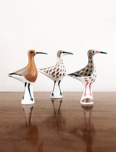Lade das Bild in den Galerie-Viewer, Sargadelos&#39; Fauna: Drei Seevögel
