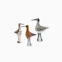 Lade das Bild in den Galerie-Viewer, Sargadelos&#39; Fauna: Drei Seevögel
