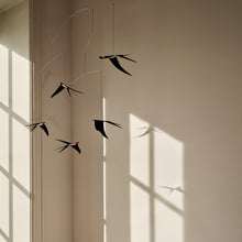 Load image into Gallery viewer, &#39;5 Swallows&#39; Mobile by Flensted
