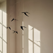 Load image into Gallery viewer, &#39;3 Swallows&#39; Mobile by Flensted
