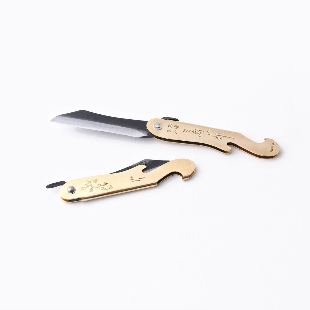 'Fuji' pocket knife & bottle opener