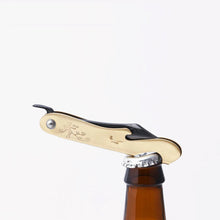 Load image into Gallery viewer, &#39;Fuji&#39; pocket knife &amp; bottle opener
