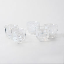Load image into Gallery viewer, &#39;Taisho Roman&#39; glasses, 5 in a set
