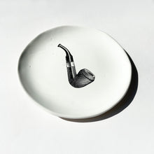 Load image into Gallery viewer, Small plate &#39;Pipe&#39; by Kühn Keramik
