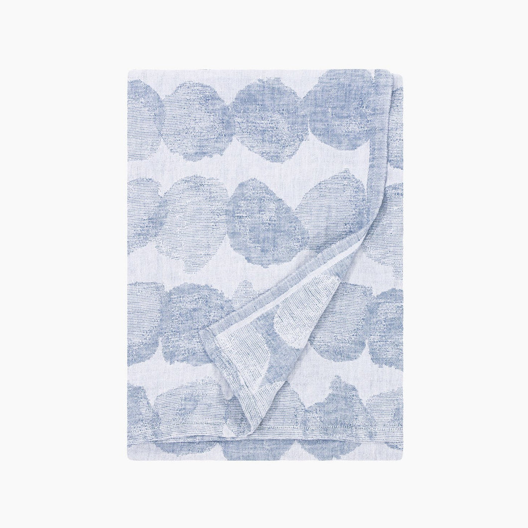 'Sade' Leinentuch von Aoi Yoshizawa, blau