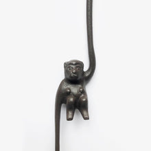 Load image into Gallery viewer, Cast iron &#39;Monkey&#39; wall hook 
