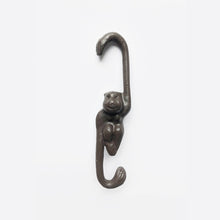 Load image into Gallery viewer, Cast iron &#39;Monkey&#39; wall hook 
