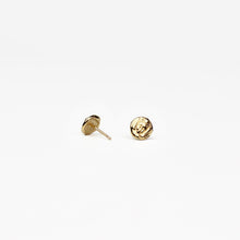 Load image into Gallery viewer, &#39;Omphale Coin Earstuds&#39; by Elisabeth Schotte

