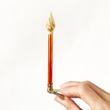 Load image into Gallery viewer, Holiday Ornament &#39;Candle&#39;
