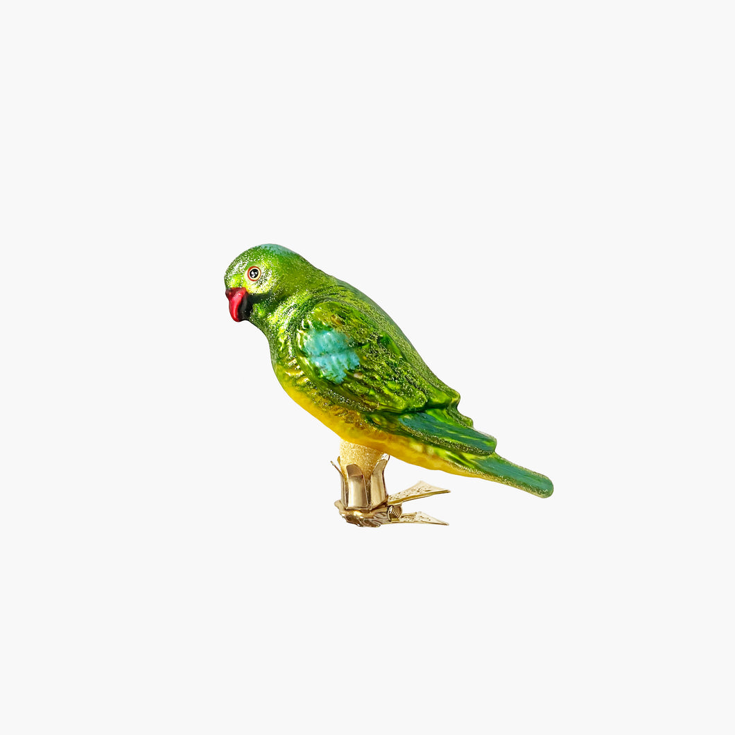 Holiday Ornament 'Budgie'