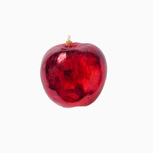 Load image into Gallery viewer, Holiday Ornament &#39;Big Red Apple&#39;
