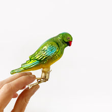 Load image into Gallery viewer, Holiday Ornament &#39;Budgie&#39;
